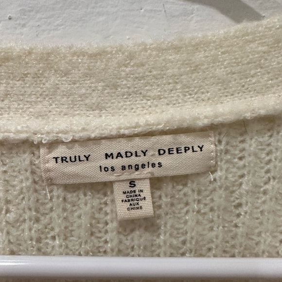 UO Truly Madly Deeply cardigan - Picture 4 of 4